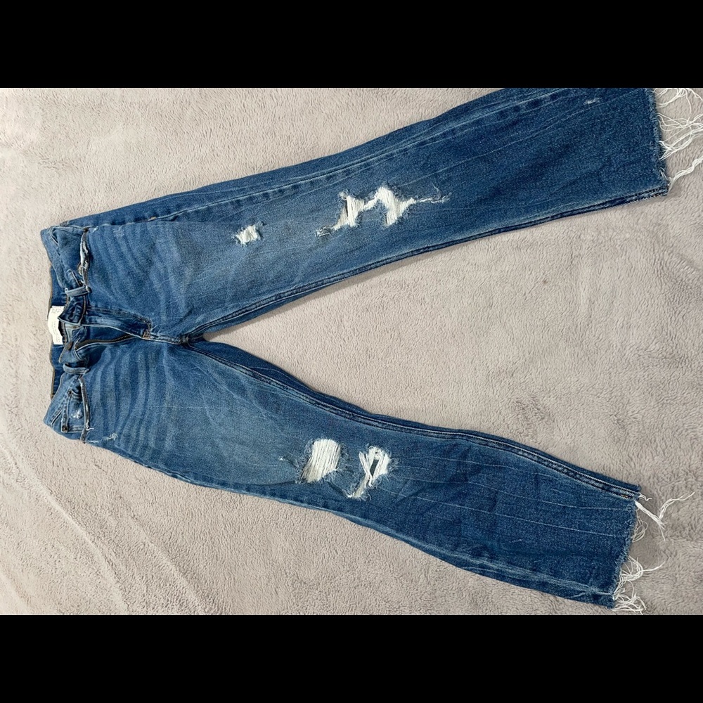 Abercrombie and Fitch Mom Jeans
